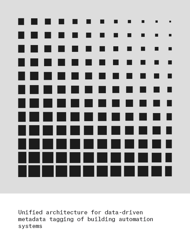 Unified architecture for data-driven metadata tagging of building automation systems