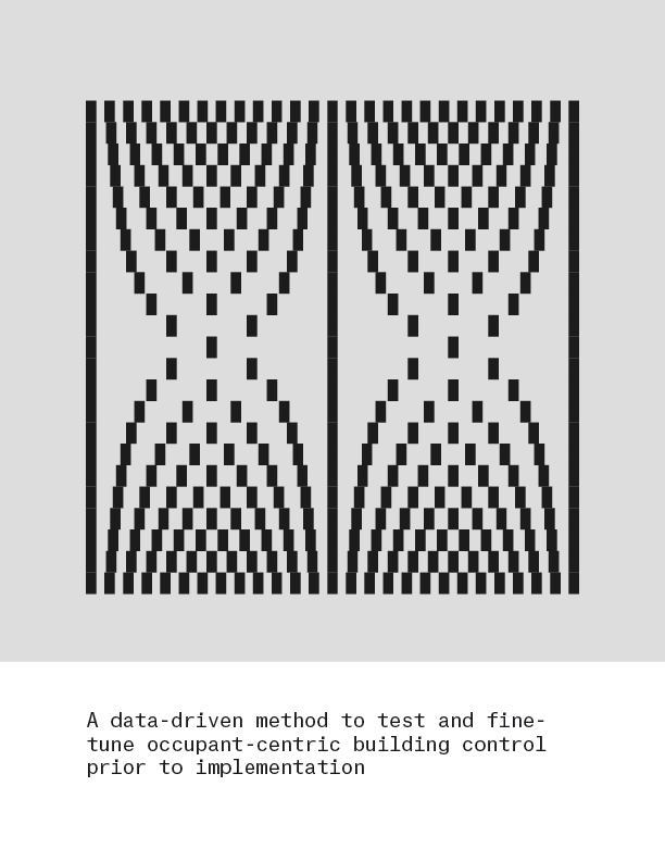 A data-driven method to test and fine-tune occupant-centric building control prior to implementation