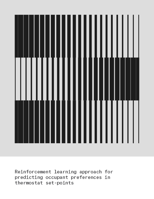 Reinforcement learning approach for predicting occupant preferences in thermostat set-points