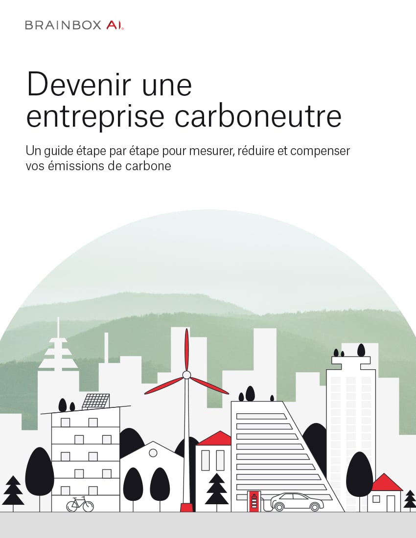 Devenir une entreprise carboneutre