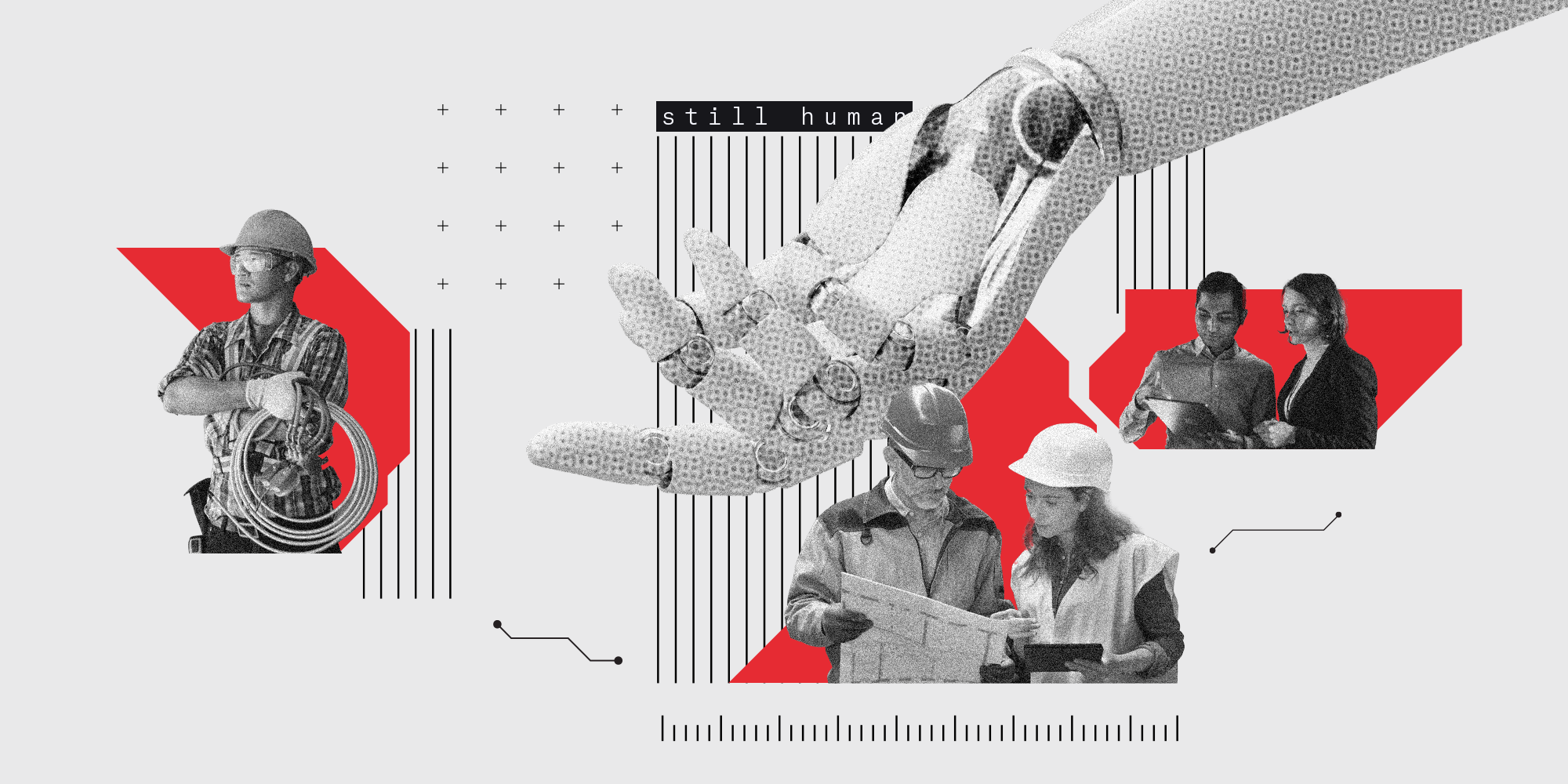 Your top AI strategy is still human