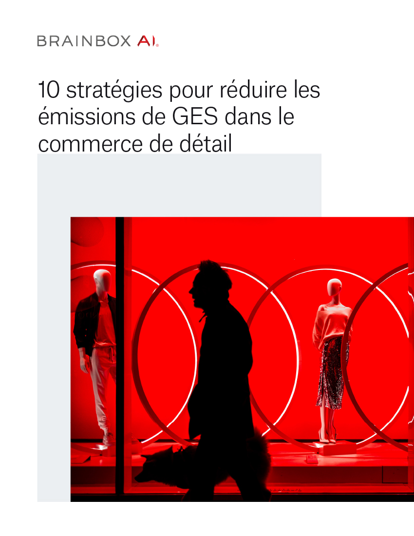 10 stratégies pour réduire les émissions GES dans le commerce au détail