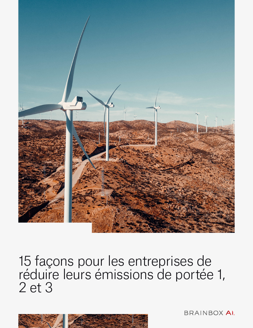 15 façons pour les entreprises de réduire leurs émissions de portée 1, 2 et 3