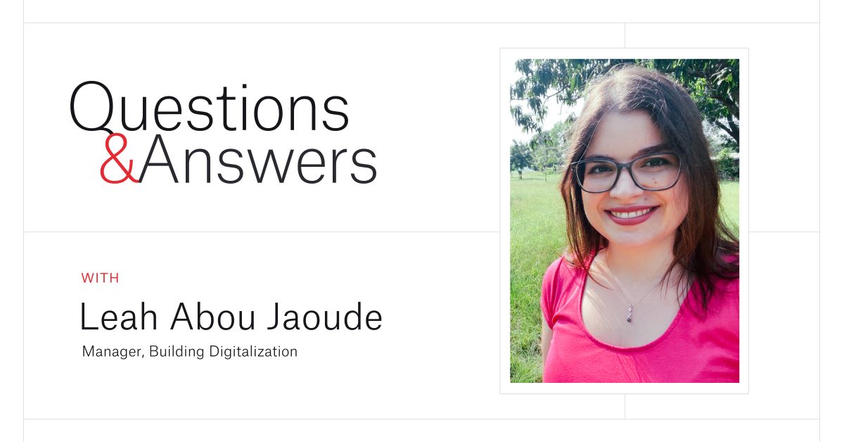 Q et R : Leah Abou Jaoude partage son parcours chez BrainBox AI