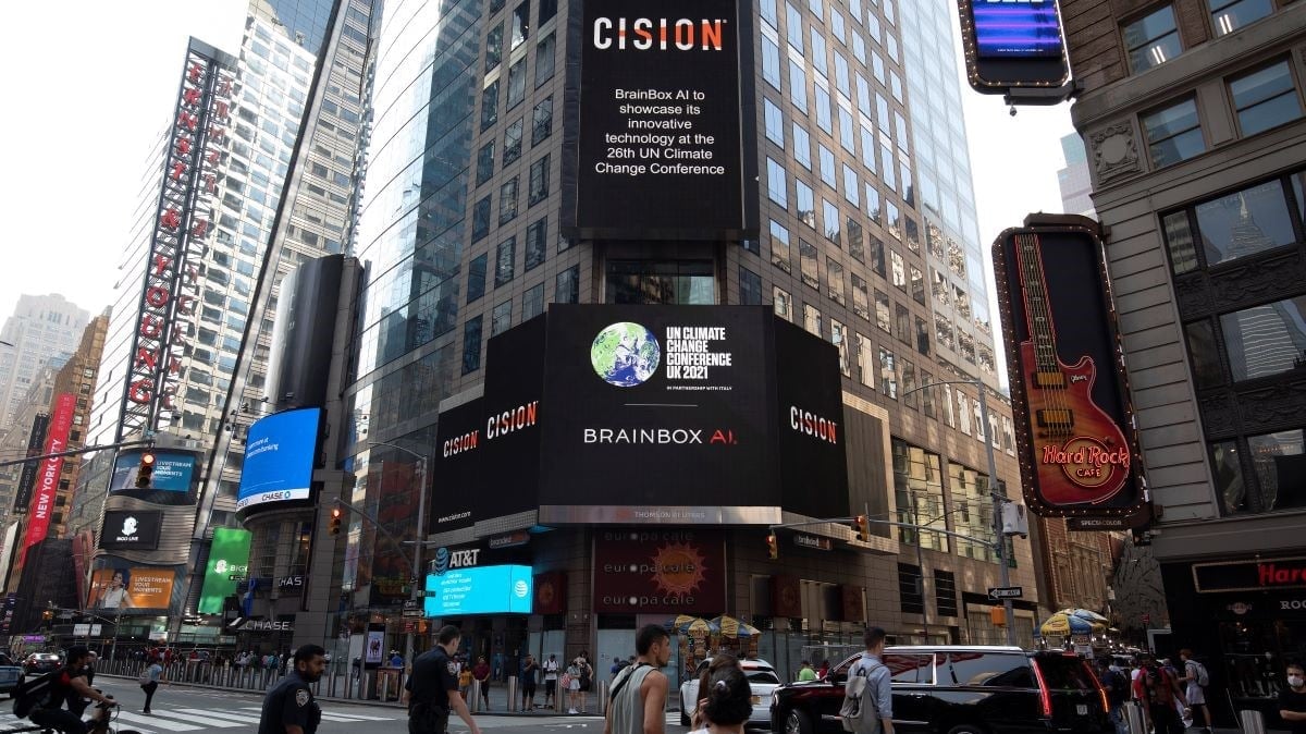 Le prochain produit de BrainBox AI a été désigné comme innovation de pointe lors de la 26e conférence des nations unies sur les changements climatiques.