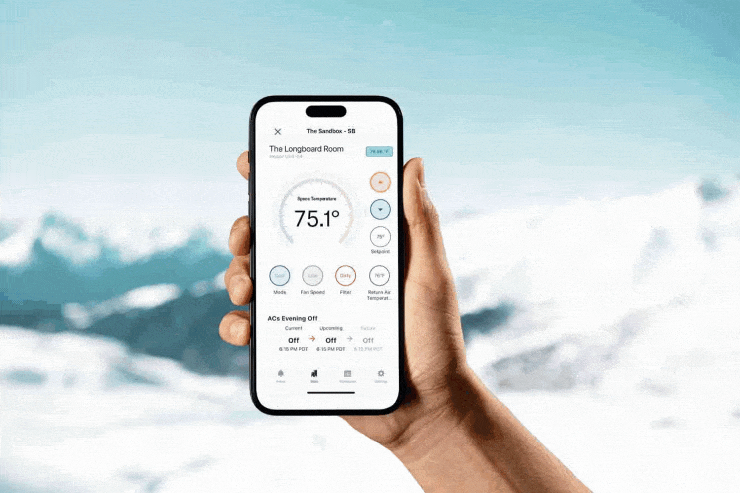 Contrôler de n’importe où