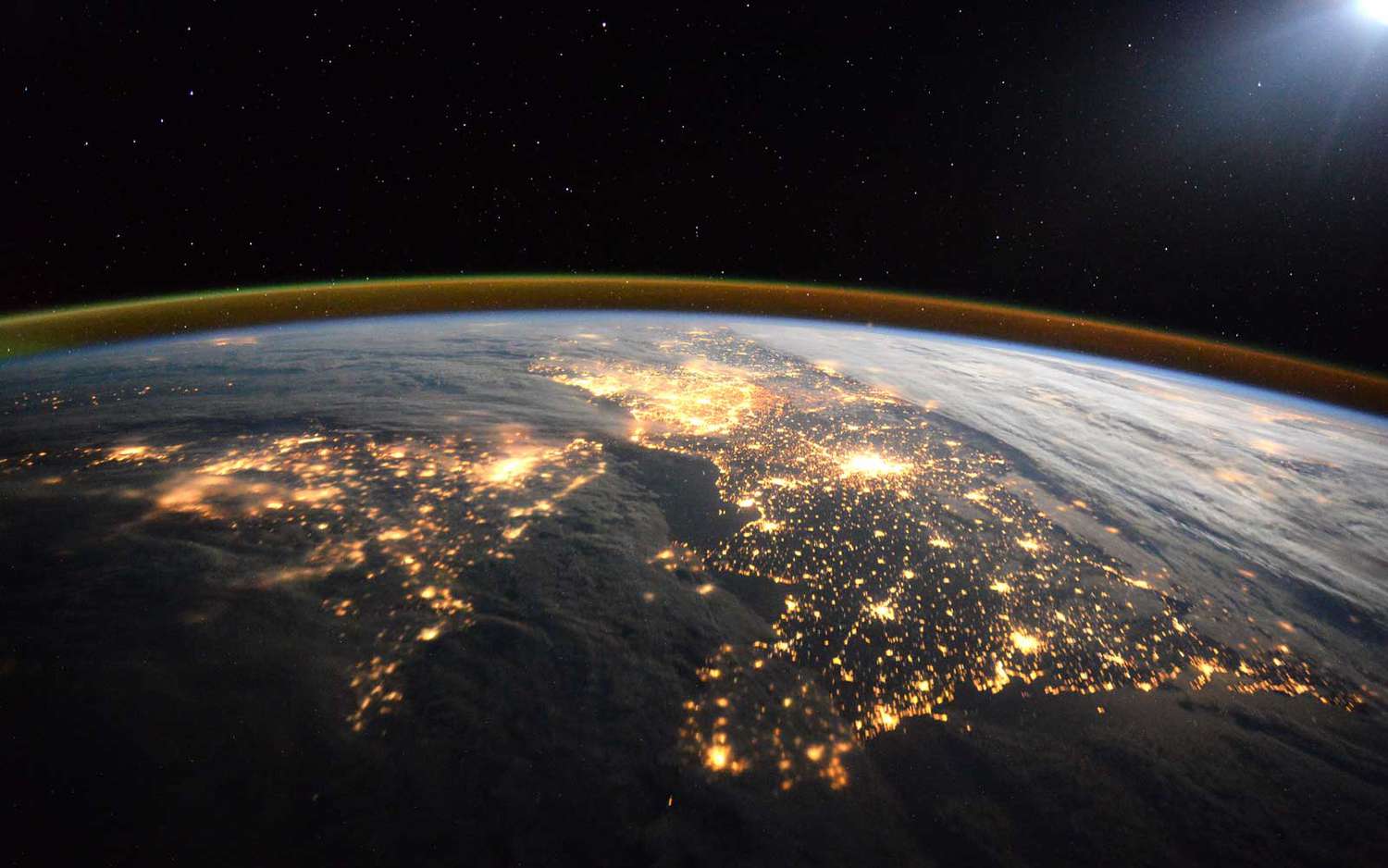 earth from space - planet - world 2