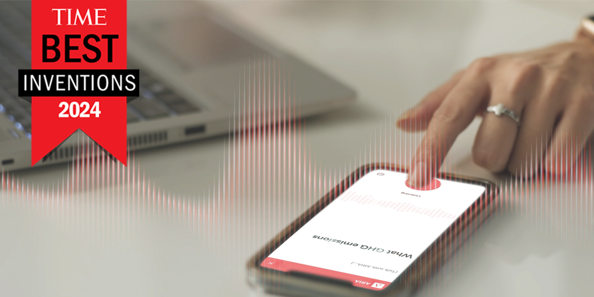 ARIA figure parmi les meilleures inventions du magazine TIME en 2024